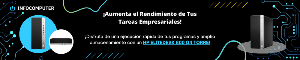 Cómo el HP Elitedesk 800 G4 se adapta a las necesidades cambiantes de tu empresa